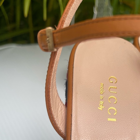 New Authentic Gucci Espadrilles - Picture 7 of 9